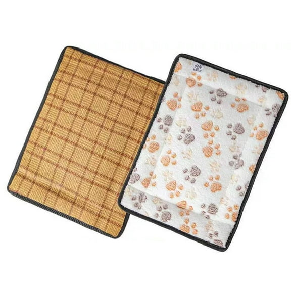 GASTROPOD Dog Bed for Crate Double-Sided Design Dog Crate Pad Perfect for All Seasons Breathable and Comfortable Dog Crate Mat