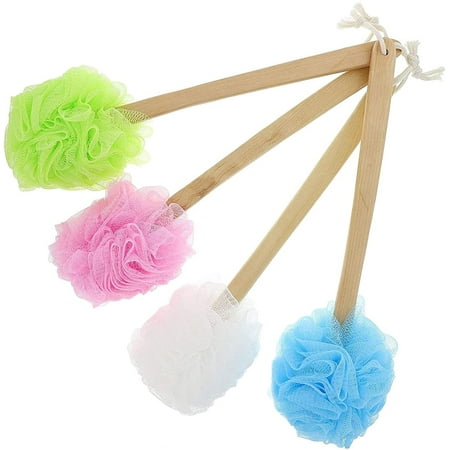 best loofah on a stick