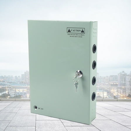 18 Channel 18CH CCTV Security Camera Distribution Power Supply Box DC 12V 30A