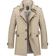 thumbnail image 1 of Chamarra Cortavientos Casual Para Hombre Chaqueta Abrigos, 1 of 7
