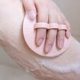 thumbnail image 4 of Cateissary Accesorios para depurador de baño de silicona, cuidado Personal para el baño, piernas pequeñas, brazos, pieles, cepillo exfoliante, Juegos de accesorios de baño, 4 of 6