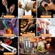 thumbnail image 5 of Cocktail Bar Set Kit 23 Piezas Utensilios de Bar, Coctelera 750ML Barra de Cocteler&iacute;a de Acero Inoxidable Juego de C&oacute;ctel con Soporte Conjuntos para el Bar, Coctelera de C&oa, 5 of 7