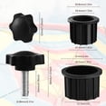 thumbnail image 3 of YAOMOBB Umbrella Base Stand High Stability Umbrella Base Stand Replacement Parts Rustproof 1 Set, 3 of 5