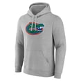 thumbnail image 2 of Men's Gray Florida Gators Logo Pullover Hoodie, 2 of 3