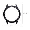 thumbnail image 2 of KAKOWELY Watch Bumper Cover Watch All-Around Edges Protective Cover Frame Compatible with Watch S pro2.24"X1.89"X0.43", 2 of 5