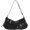 Black, variant on PU Leather Hobo Bags for Women Y2k Satchel Single Underarm Shoulder Bag Cute Crossbody Wallet Purse Retro Tote Handbag