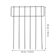 thumbnail image 4 of OUNONA 5Pcs Fence Garden Fence Decor Outdoor Use For Farmers, 4 of 8