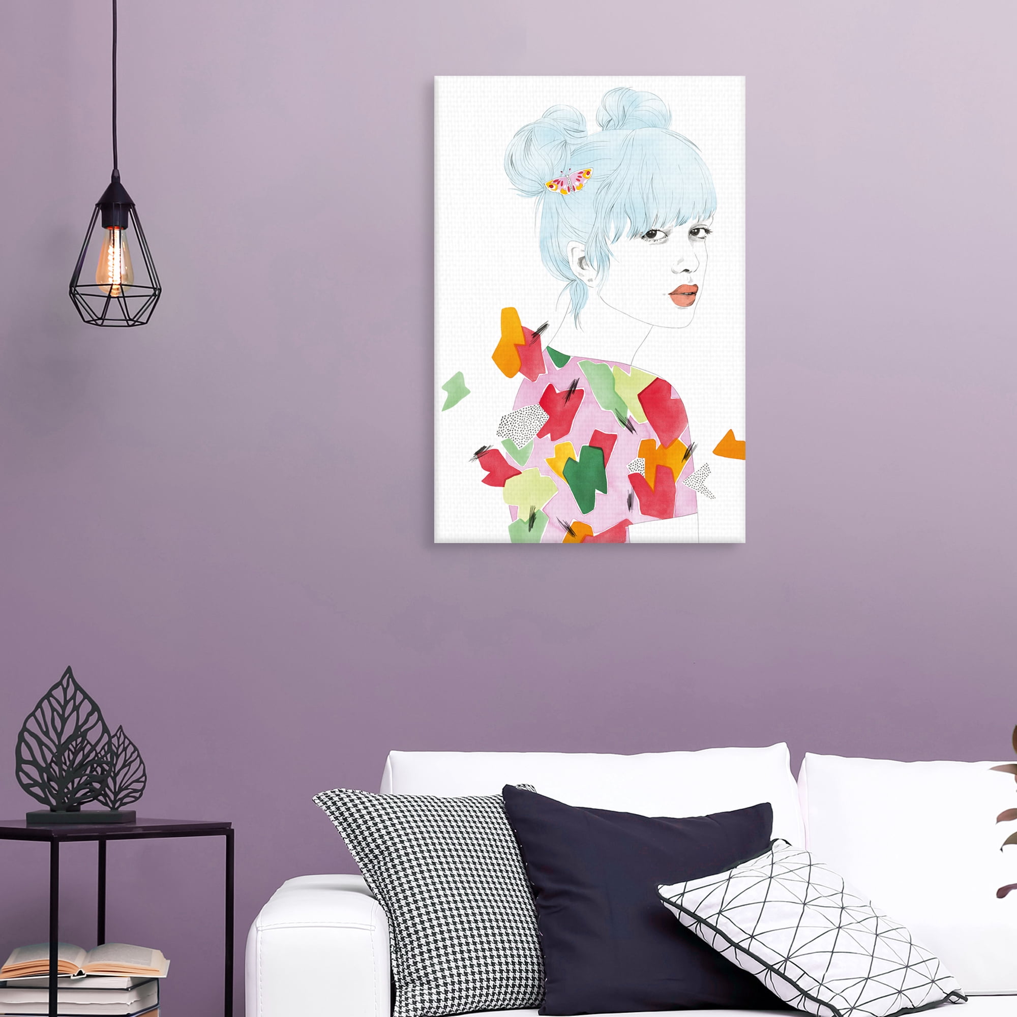 Zoete by Aurora Bell Canvas Art Print
