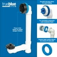 thumbnail image 3 of Dearborn DA9975Z True Blue ABS Rough Kit with Test Kit, Zinc Chrome, 3 of 7