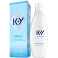 thumbnail image 2 of K-Y Liquid Classic Water-Based Body Friendly Formula 4.5 Fl Oz Personal Lubricant for Wetter Sex for Men, Women and Couples & Safe to Use with Latex Condoms (2 Pack), 2 of 9