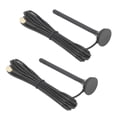 thumbnail image 3 of 2.4G Ventouse Antenne, Multi Processus de Conception Stricte Connecteur Mâle SMA Gain Élevé 2.4G 3dbi Ventouse Antenne pour Module Sans Fil pour Routeur, 3 of 8
