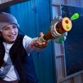 thumbnail image 6 of Nerf Zombie Strikeout Dart Blaster, 8 Nerf Elite Darts, Foam Blade, Outdoor Games, Ages 8+, 6 of 7