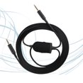 thumbnail image 1 of YLSHRF With Tuning Headphone Audio Wire, Audio Cable, PC Smartphone For Gaming Headset, 1 of 8