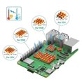 thumbnail image 5 of Aluminum Case For Raspberry Pi 5, With 4010 Pwm Fan And Copper Heatsinks , Support X1000/x1001/x1003/n04/n05, 5 of 5