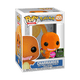 thumbnail image 2 of Funko Pop Pokemon Charmander 455 Flocked Limited Funko QZJH003291 Blanco Unitalla, 2 of 2