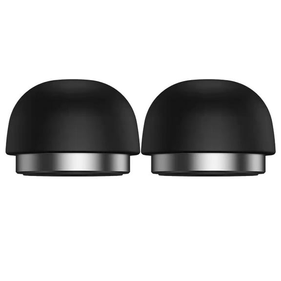 LEORX 1 Pair Ergonomic Laptop Riser for Standing with Silicone Feet Black