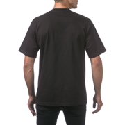 Pro Club Men's Heavyweight Cotton Short Sleeve Crew Neck T-Shirt