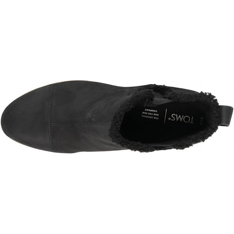 Toms shearling boots cheap