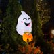 thumbnail image 4 of Joiedomi Ghost inflable para Halloween, 1,4 m, con cesta de caramelos, 4 of 8