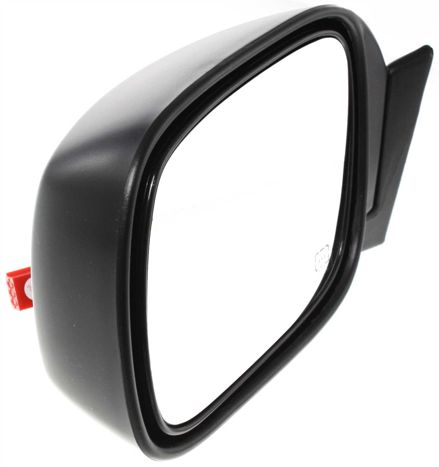 Mirror Compatible With 1997-2001 Jeep Cherokee Left Driver Side Heated Textured Black Kool-Vue