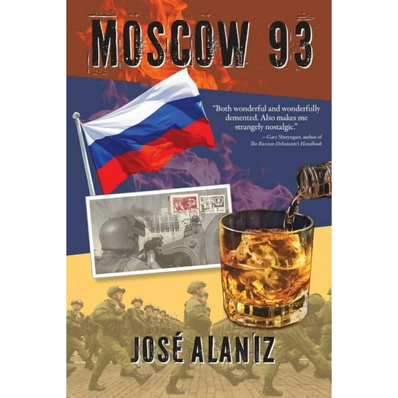 Moscow 93, (Paperback)