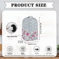 thumbnail image 5 of HELLHERO Mixer Cover for Kitchen & Home Kitchen 1Pcs Blue Leopard Butterflies, 5 of 5