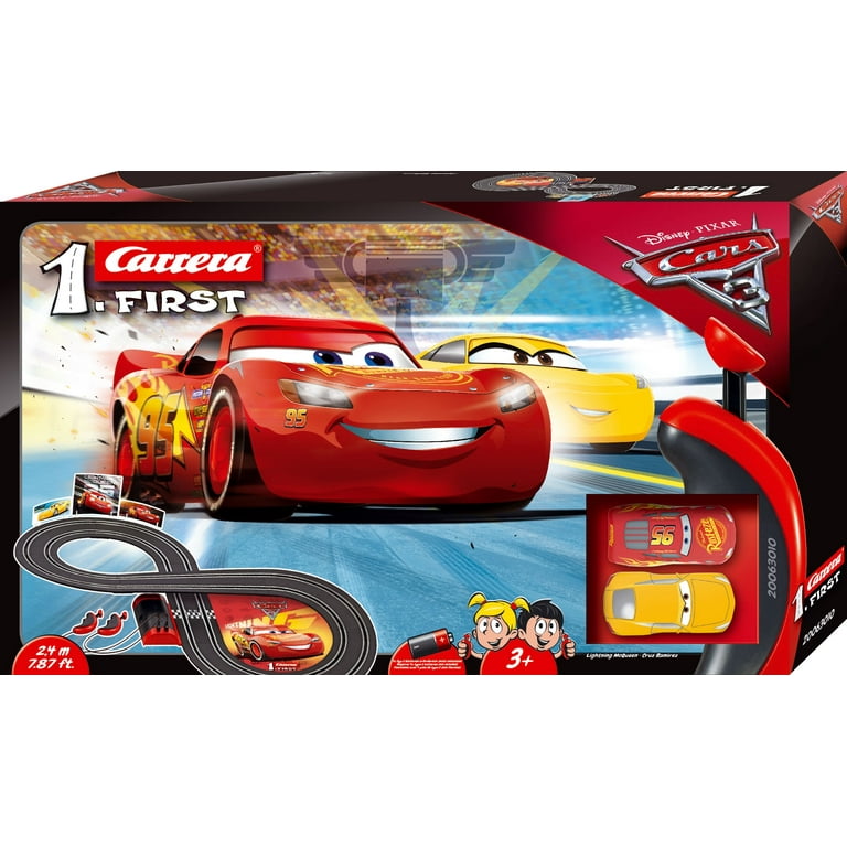 Carrera FIRST 65011 Disney·Pixar Cars - Dinoco Cruz - Slot Car-Union