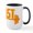 White/Black Inside, variant on CafePress - Beast Gold Large Mug - 15 oz Ceramic Large White Nolvety Mug