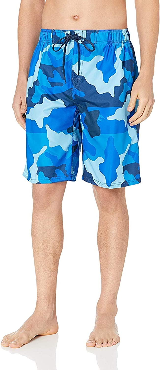 Kanu Surf Men's Miles Swim Trunks (Regular & Extended Sizes)