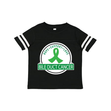 

Inktastic Bile Duct Cancer Awareness Month Walk Gift Toddler Boy or Toddler Girl T-Shirt
