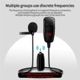 thumbnail image 2 of Micrófono Inalámbrico Lavalier Para Teléfono Móvil Para Transmisión, Enseñanza, Grabación, Reducción De Ruido Inevent EL009732-00, 2 of 6