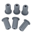 thumbnail image 1 of 6 PCS Cable Routing Kit, Satellite Cable Grommet Set Rubber Grommet 7mm Hole Diameter 3/4in Outer Diameter Wall Grommet Wall Cable Pass Through for Projects Or Repairs, 1 of 7