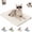 Beige, variant on Kittra Cooling Mat for Cats, Kittra Cooling Mat, Cool and Comfortable, Machine-Washable and Easy to Care For, Soft and Durable, Foldable and Portable Design, Suitable for Cats and Dogs