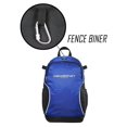 thumbnail image 2 of Baseball Softball Backpack M - BLUE, 2 of 5