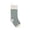 Army Green, White, variant on JeashCHAT Christmas Pinstripe Printed Stocking Wool Pendant Christmas Decorations Gift Bag Socks