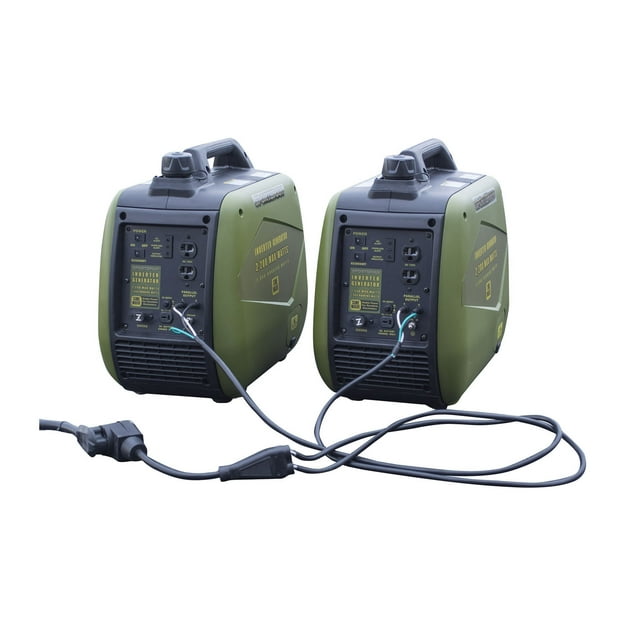 Offex 4400 Watt Gasoline Portable Inverter Generator Kit with 30 Amp