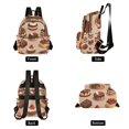 thumbnail image 4 of FORMRS Mini Backpack Purse for Women Travel Daypack Casual Shoulder Bag, Creamy Cake, 4 of 7