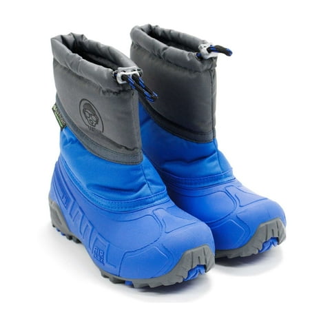 

Boatilus Toddlers Hybrid03 Waterproof Boots Cobalt \ Grey 10 M US