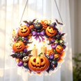 thumbnail image 5 of Halloween 2D Acrylic Hanging Pendants, Decorative Halloween Ornaments, for Home Party Bag Backpack Handbag DIY Decoration, Style C, 5 of 9
