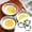 🔥 silver_New#484, variant on Stainless Steel Egg Steamer Poacher Mold Set | 304 Steel Heart-Shaped Poached Egg Mold | Nonstick Omelet Maker | Easy Clean | For Home & Kitchen | Includes Brush | Durable & Heat-Resistant | 2 Pieces