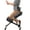 Black, variant on DRAGONN (By VIVO) Ergonomic Kneeling Chair with Back Support, Black