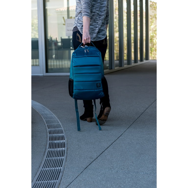 Laptop backpack 15.6 inch waterproof discount