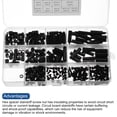 thumbnail image 3 of 260 Pack M3 Male Female Hex Brass Standoff Screw Nut Assortment Kit for PCB Motherboard Electronics,Black, 3 of 3