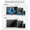 thumbnail image 2 of Phone Camera Cover, Occlusion Protective Cover Lightweight Adhesive Plastic Mechanical Protection  for Laptop, 2 of 7