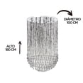 thumbnail image 5 of Candil de Cristal Cortado Gamalux Williams Krystal Esfera con Gota de 13 Luces, 5 of 5