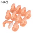 thumbnail image 2 of Nail Mano Practice Accesorio Modelo Modelo Profesional Simulación de Finger Modelos Herramienta de entrenamiento para uñas de acrílico Use 10 piezas seitruly CE001688-00, 2 of 7