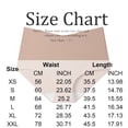 thumbnail image 2 of Womens Panties Seamless Ice Silk V Cut Underwear No Show Soft Stretch, 2 of 4
