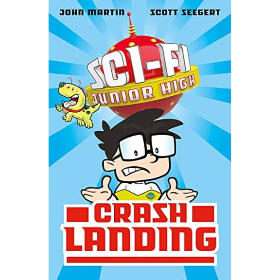 Pre-Owned Sci-Fi Junior High: Crash Landing (Paperback) 1407180010 9781407180014