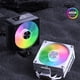 thumbnail image 3 of Enfriador de CPU J15 con 4 Tubos de , Pantalla Digital Profesional, Radiador de 250 W y , para LGA1700 AM4 AM5 B, 3 of 5