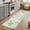 Sage Green, variant on Large Area Rug 63"x78.7", Green Coastal Absorbent Non Slip Indoor Outdoor Carpet, Sea Turtle Nautical Coral Summer Beach Low Profile Floor Rug Doormat for Home Living Room Dining Room Bedroom Office